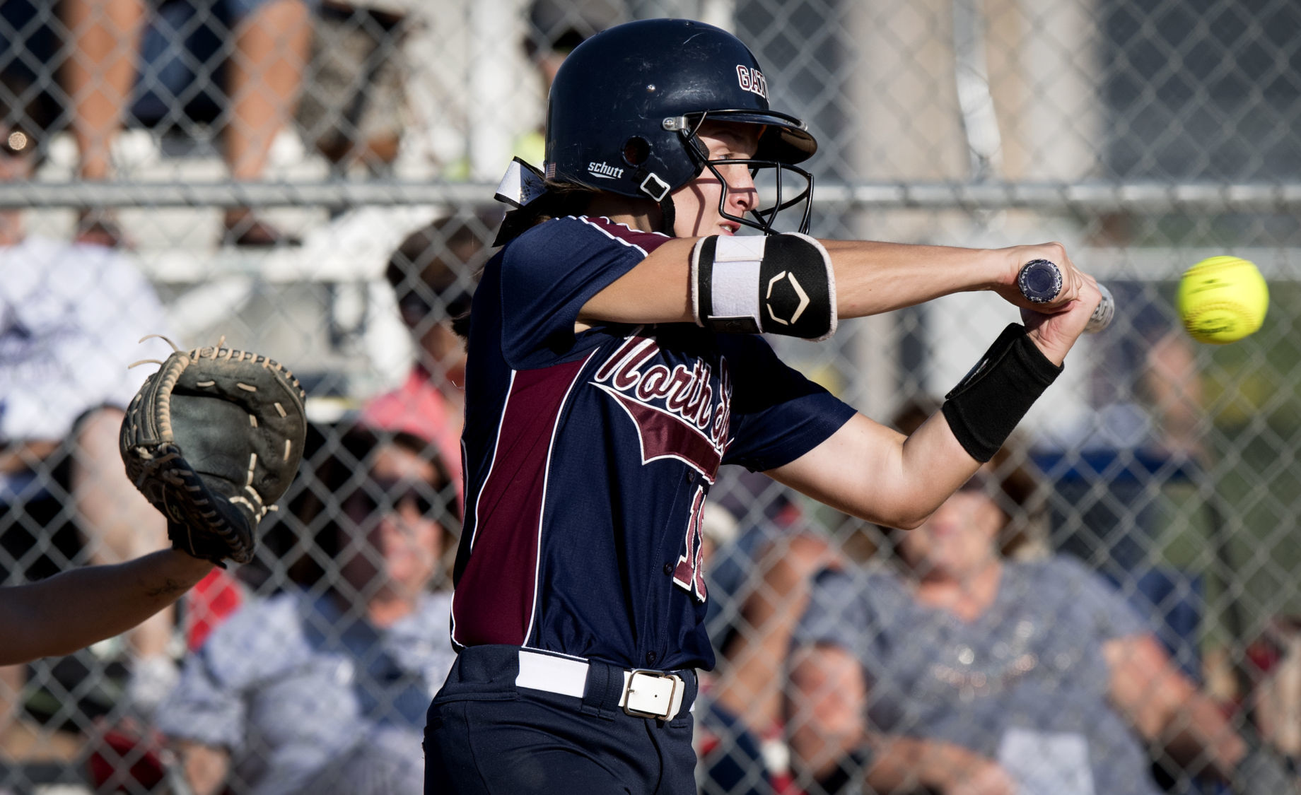 Grand Island vs. Lincoln North Star, prep softball, 9.11.18
